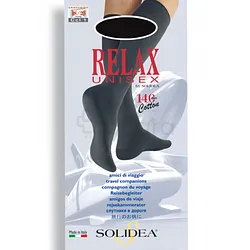 SOLIDEA MI-BAS RELAX UNISEX 140 NOIR TAILLE XXL