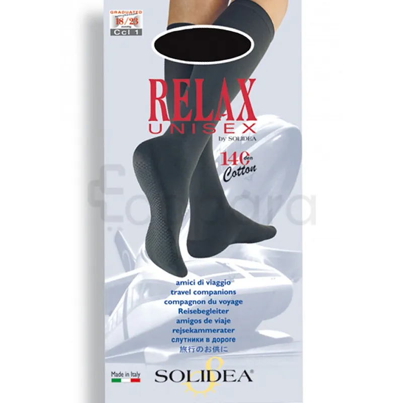 SOLIDEA MI-BAS RELAX UNISEX 140 NOIR TAILLE XXL