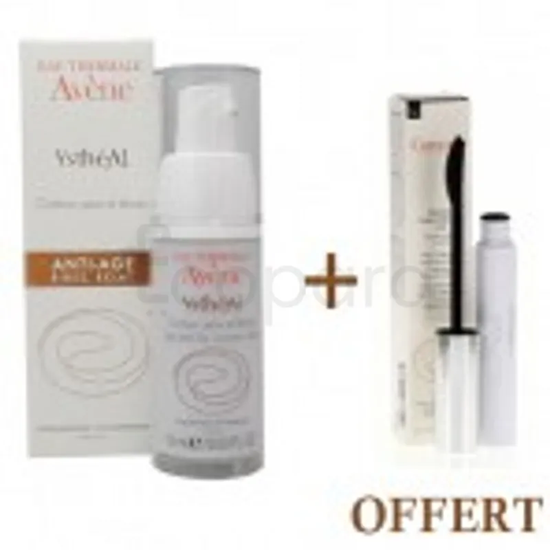 AVENE YSTHEAL+ CONTOUR DES YEUX 15ML + MINI MASCARA OFFERT