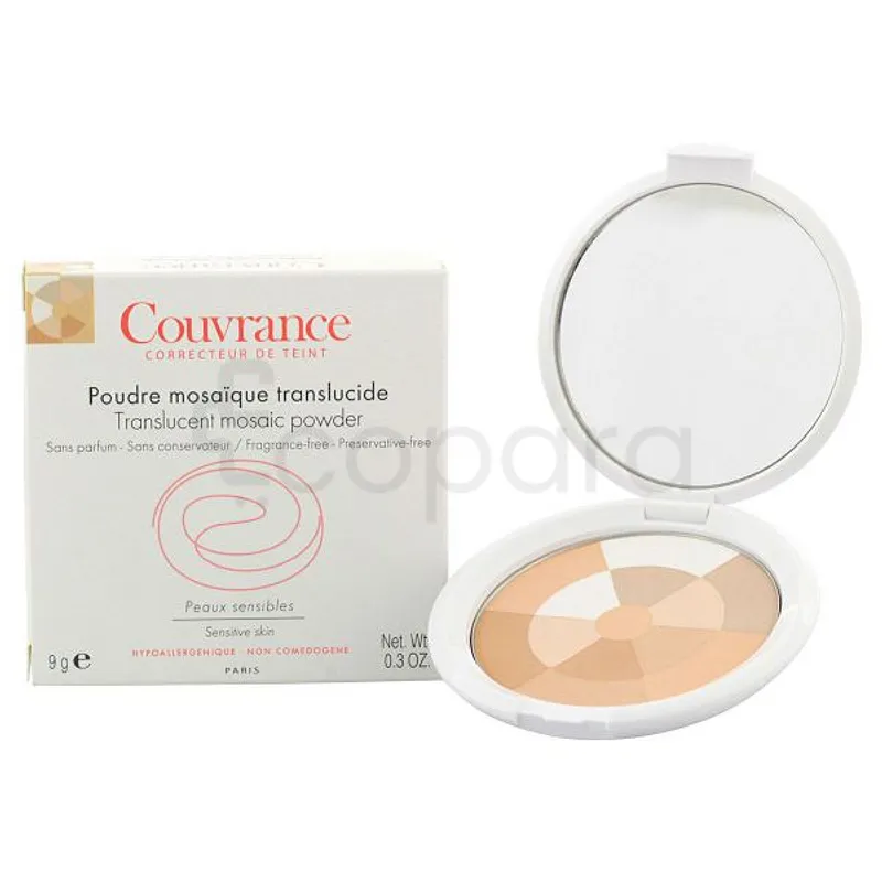 AVENE COUVRANCE POUDRE MOSAIQUE TRANSLUCIDE 9G