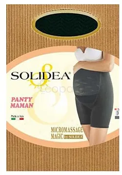 SOLIDEA PANTY MAMAN CLASS A NOIR TAILLE M