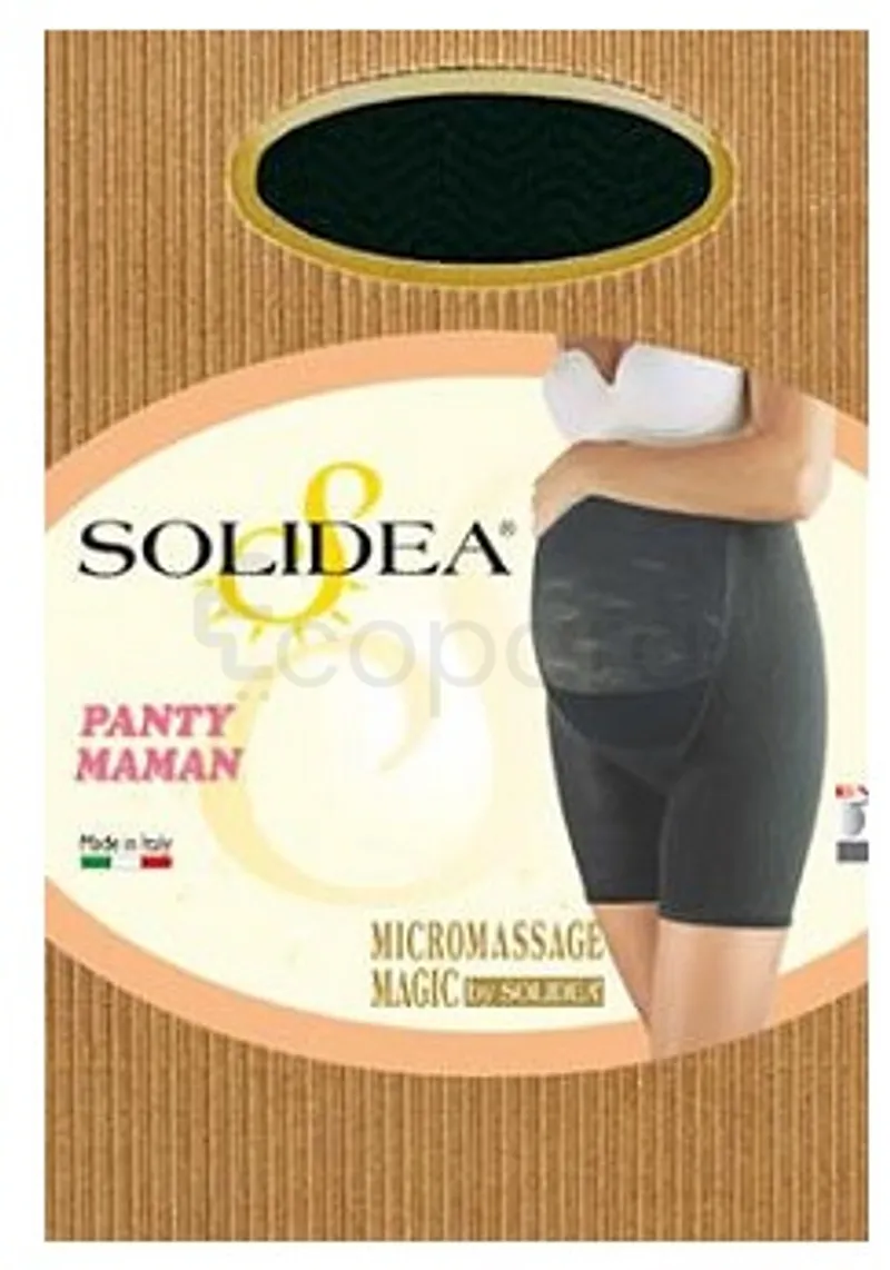 SOLIDEA PANTY MAMAN CLASS A NOIR TAILLE M