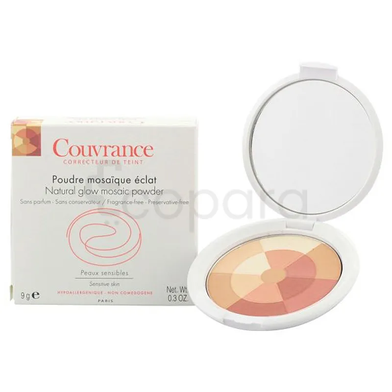 AVENE COUVRANCE POUDRE MOSAIQUE ECLAT 9G