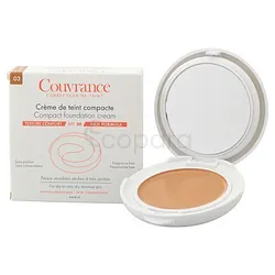 AVENE COUVRANCE CREME DE TEINT COMPACTE NUMERO 03 SABLE SPF30 PEAUX SECHES A TRES SECHES 10G