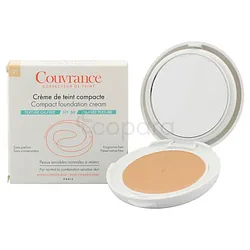 AVENE COUVRANCE CREME DE TEINT COMPACTE NUMERO 01 PORCELAINE SPF30 PEAUX NORMALES A MIXTES 10G