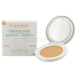 AVENE COUVRANCE CREME DE TEINT COMPACTE NUMERO 02 NATUREL SPF30 PEAUX NORMALES A MIXTES 10G