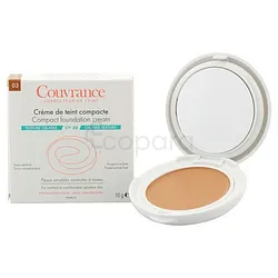 AVENE COUVRANCE CREME DE TEINT COMPACTE NUMERO 03 SABLE SPF30 PEAUX NORMALES A MIXTES 10G