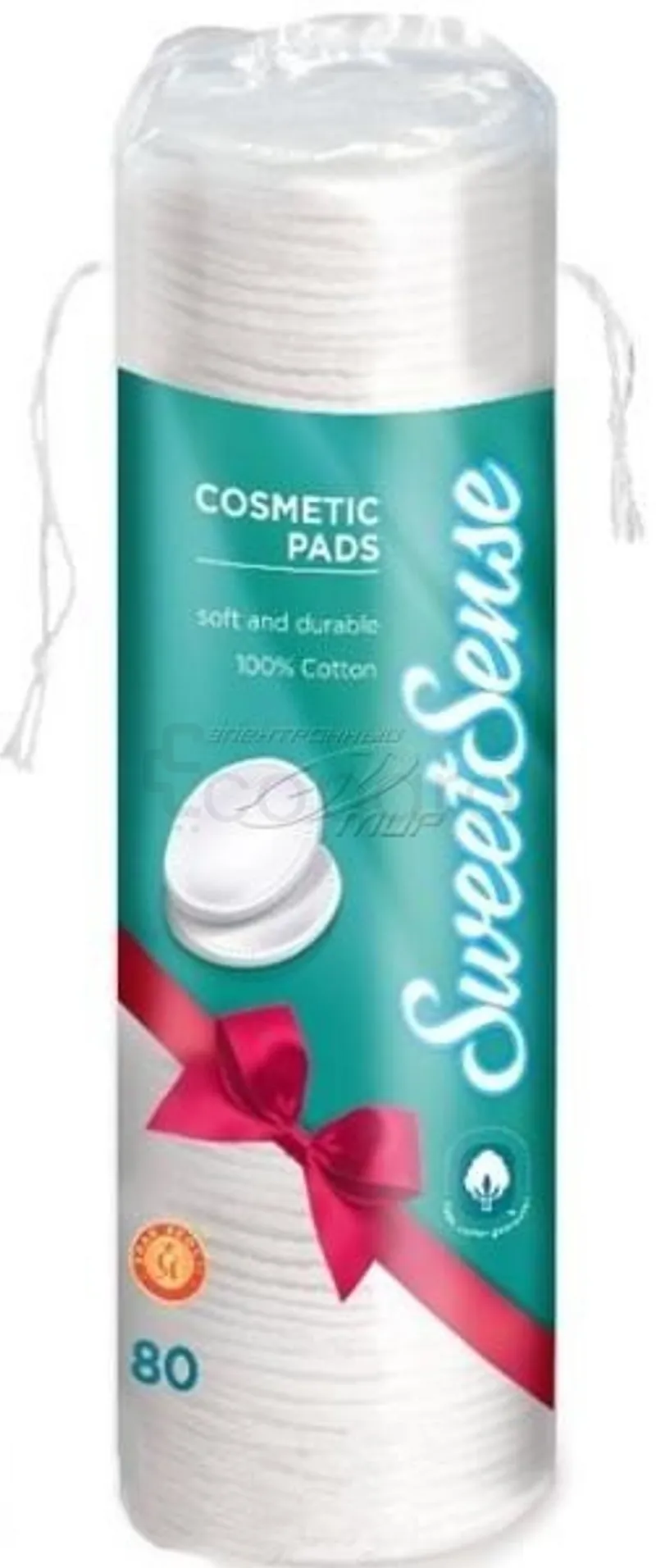 SWEETSENSE COTTON BUDS DISQUES BOITE DE 80
