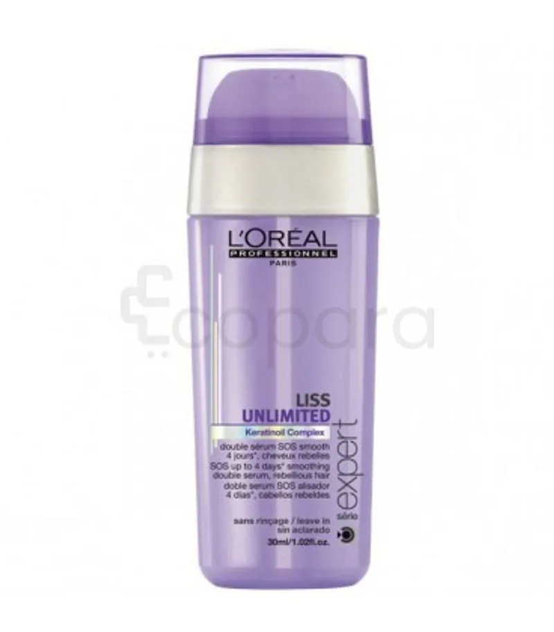 L'OREAL PROFESSIONNEL LISS UNLIMITED DOUBLE SERUM SOS 30ML