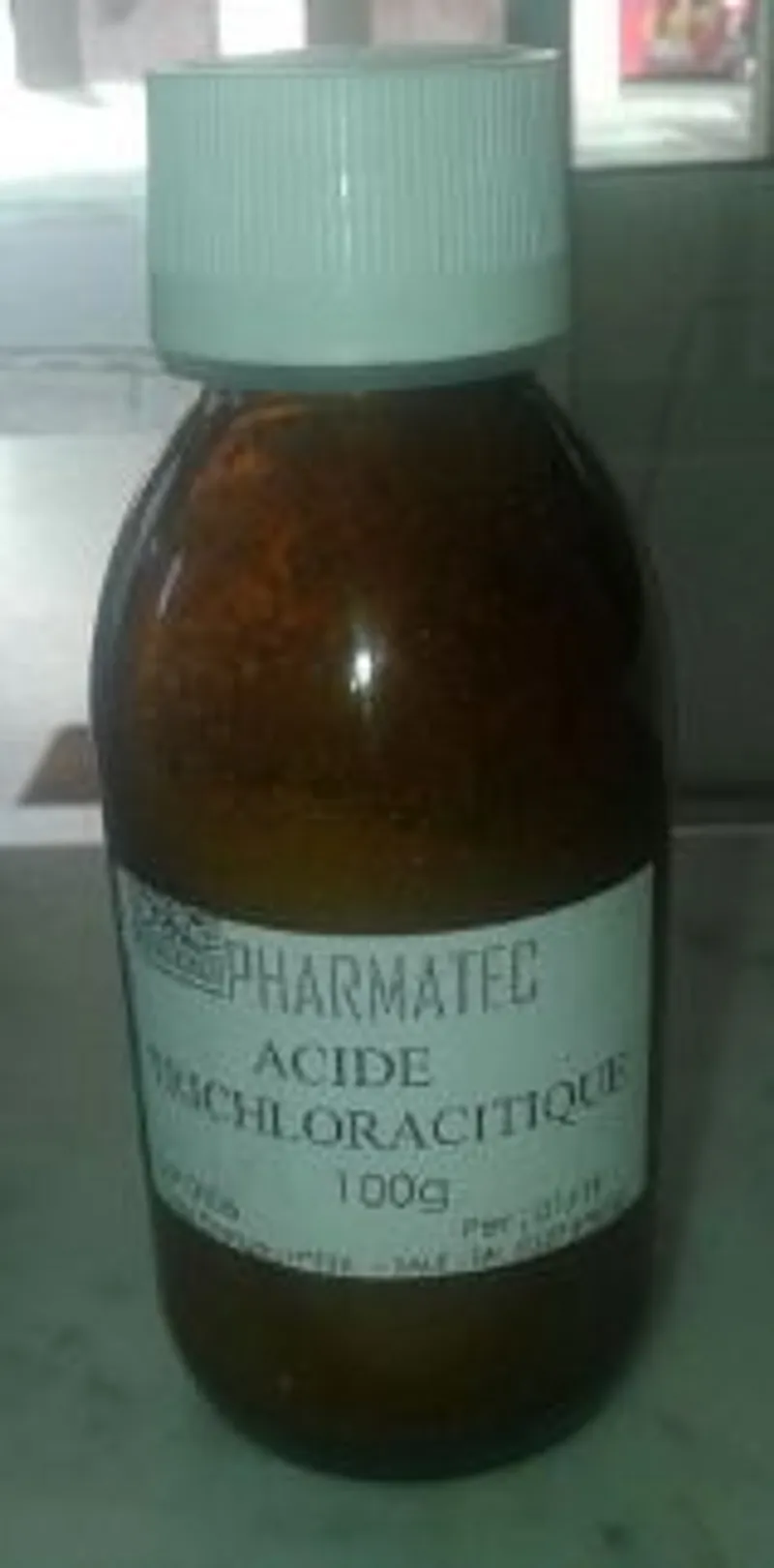 PHARMATEC ACIDE TRICHLOROACITIQUE 100G