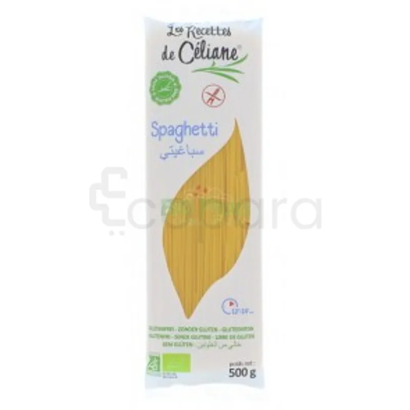 LES RECETTES DE CELIANE SPAGHETTI SANS GLUTEN 500G