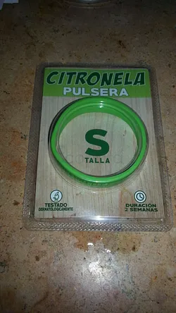 CITRONELA PULSERA TAILLE S REFERENCE 100991