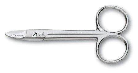 3 CLAVELES CISEAUX A ONGLES FORT REFERENCE 80073