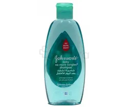 JOHNSON'S BABY SHAMPOOING NO MORE TANGLES 200ML