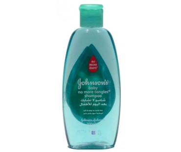 JOHNSON'S BABY SHAMPOOING NO MORE TANGLES 200ML
