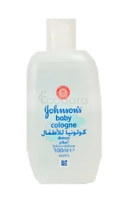 JOHNSON'S BABY EAU DE COLOGNE DREAM 100ML