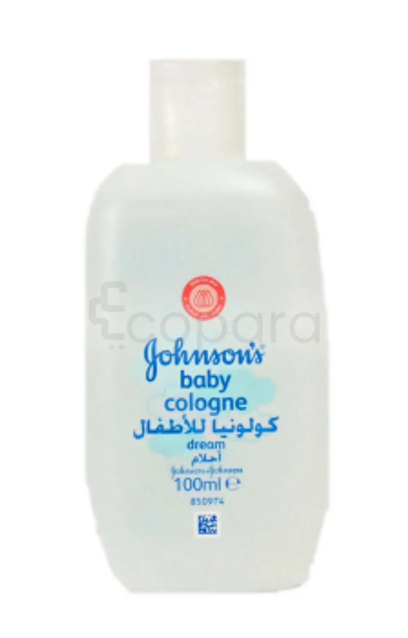 JOHNSON'S BABY EAU DE COLOGNE DREAM 100ML