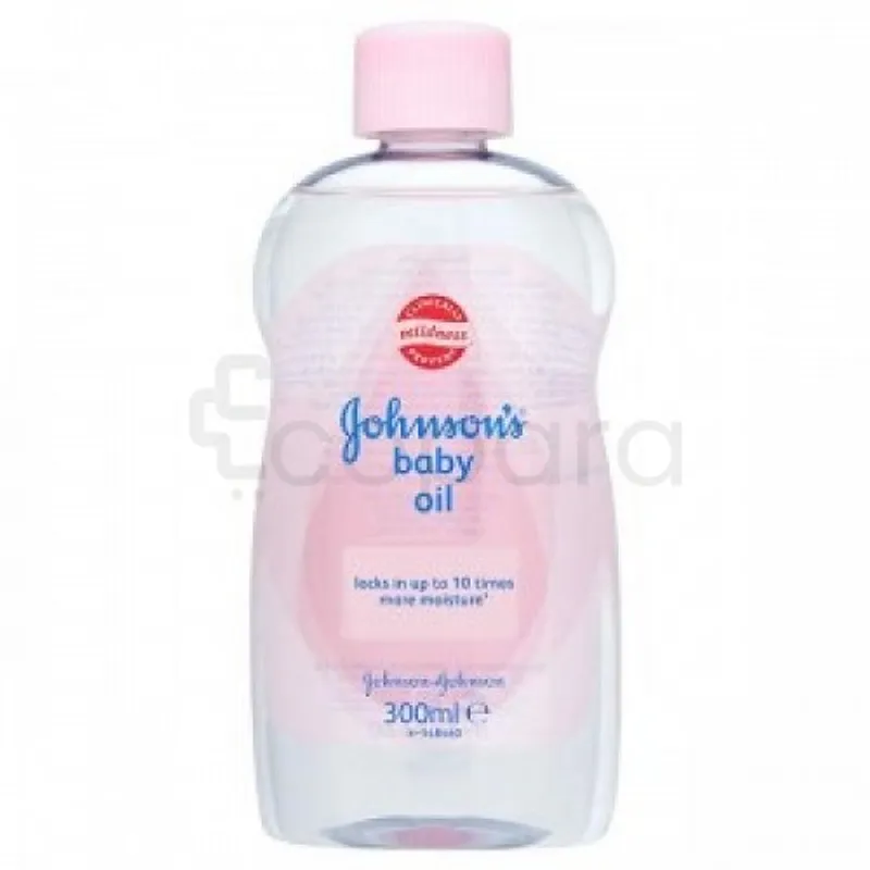 JOHNSON'S BABY OIL HUILE 300ML