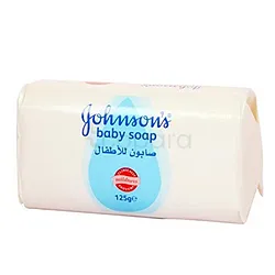 JOHNSON'S BABY SOAP SAVON 125G GM