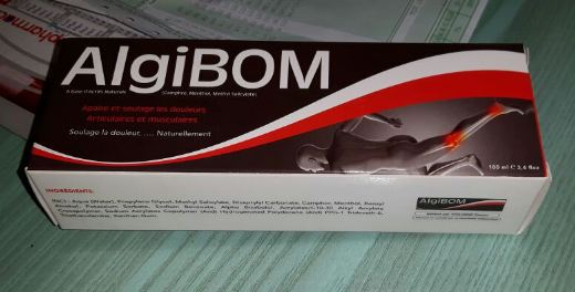 ALGIBOM CREME SOULAGE LA DOULEUR 100ML