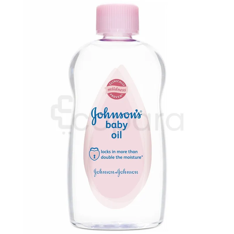 JOHNSON'S BABY OIL HUILE ALOE VERA 100ML