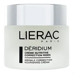 LIERAC DERIDIUM CREME NUTRITIVE CORRECTION RIDES PEAUX SECHES ET TRES SECHES 50ML
