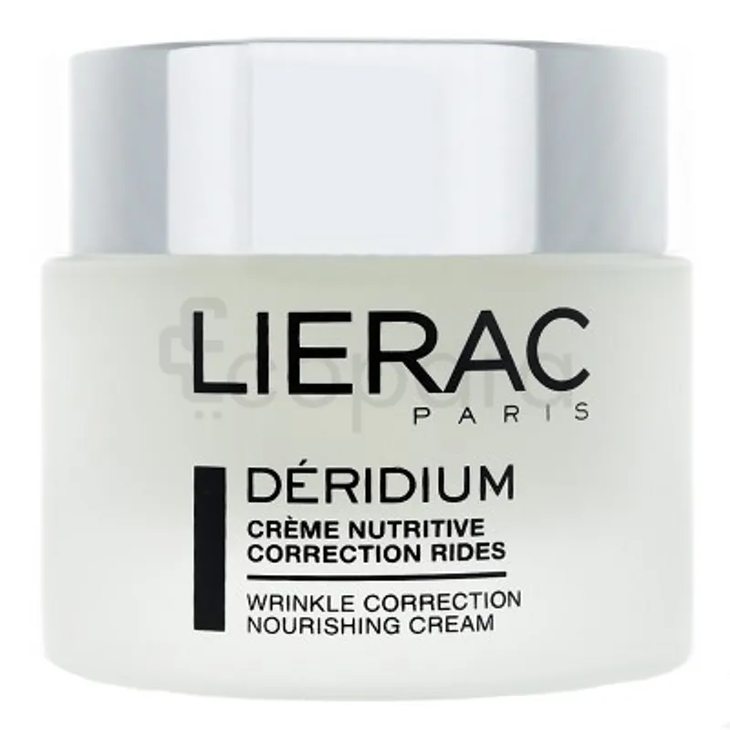LIERAC DERIDIUM CREME NUTRITIVE CORRECTION RIDES PEAUX SECHES ET TRES SECHES 50ML