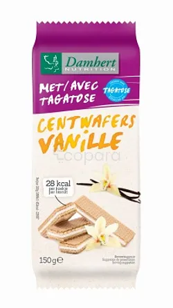 DAMHERT CENT WAFERS VANILLE 150G