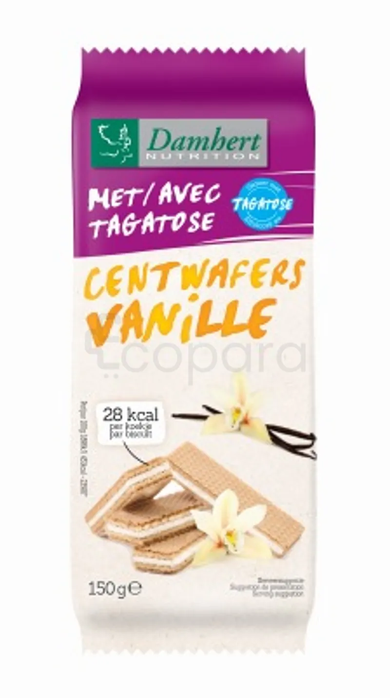 DAMHERT CENT WAFERS VANILLE 150G