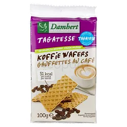 DAMHERT TAGATESSE KOFFIE WAFERS GAUFRETTES AU CAFE 100G