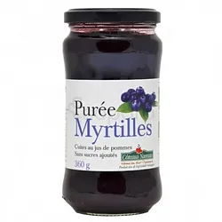 COTEAUX NANTAIS PUREE MYRTILLES 360G