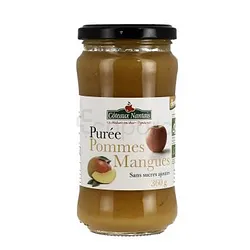 COTEAUX NANTAIS PUREE POMMES MANGUES 360G