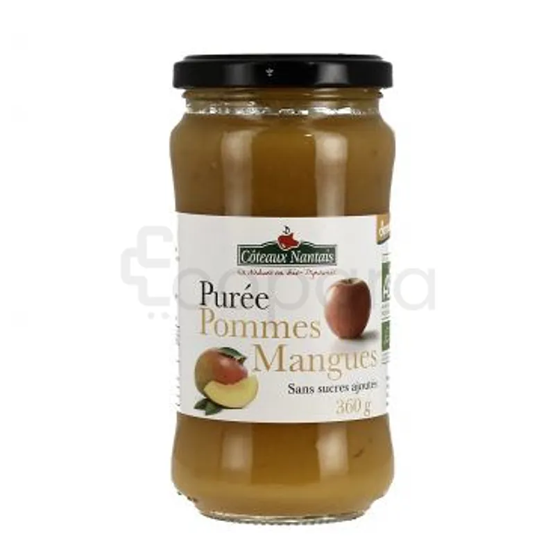 COTEAUX NANTAIS PUREE POMMES MANGUES 360G