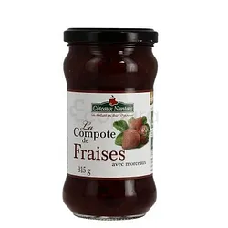 COTEAUX NANTAIS LA COMPOTE DE FRAISES 315G