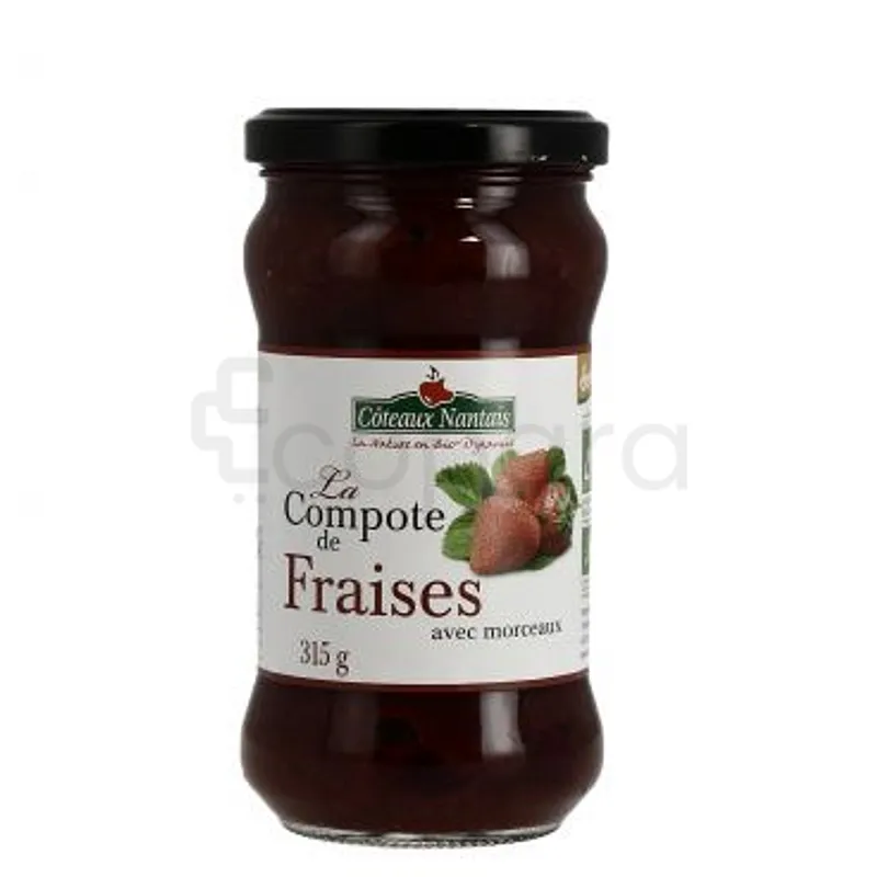 COTEAUX NANTAIS LA COMPOTE DE FRAISES 315G
