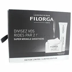 FILORGA COFFRET NIGHT AND DAY TIME-FILLER 50ML + SLEEP AND PEEL 30ML OFFERT