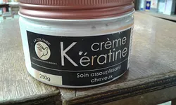 LA COLOMBE CREME KERATINE SOIN ASSOUPLISSANT CHEVEUX 250G