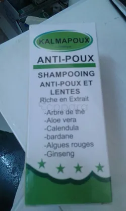 KALMAPOUX ANTI-POUX SHAMPOOING ANTI-POUX ET LENTES 125ML