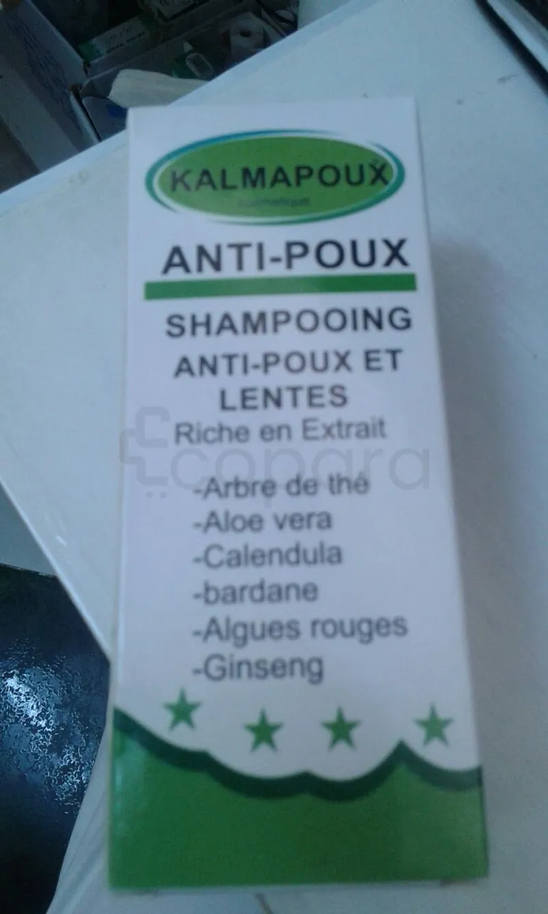 KALMAPOUX ANTI-POUX SHAMPOOING ANTI-POUX ET LENTES 125ML