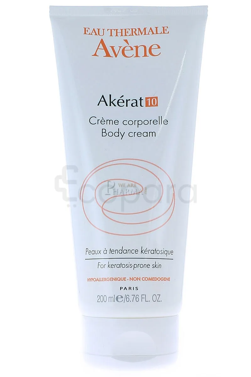 AVENE AKERAT 10 CREME CORPORELLE 200ML