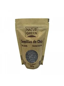 NATURGREEN SEMILLAS DE CHIA 250G