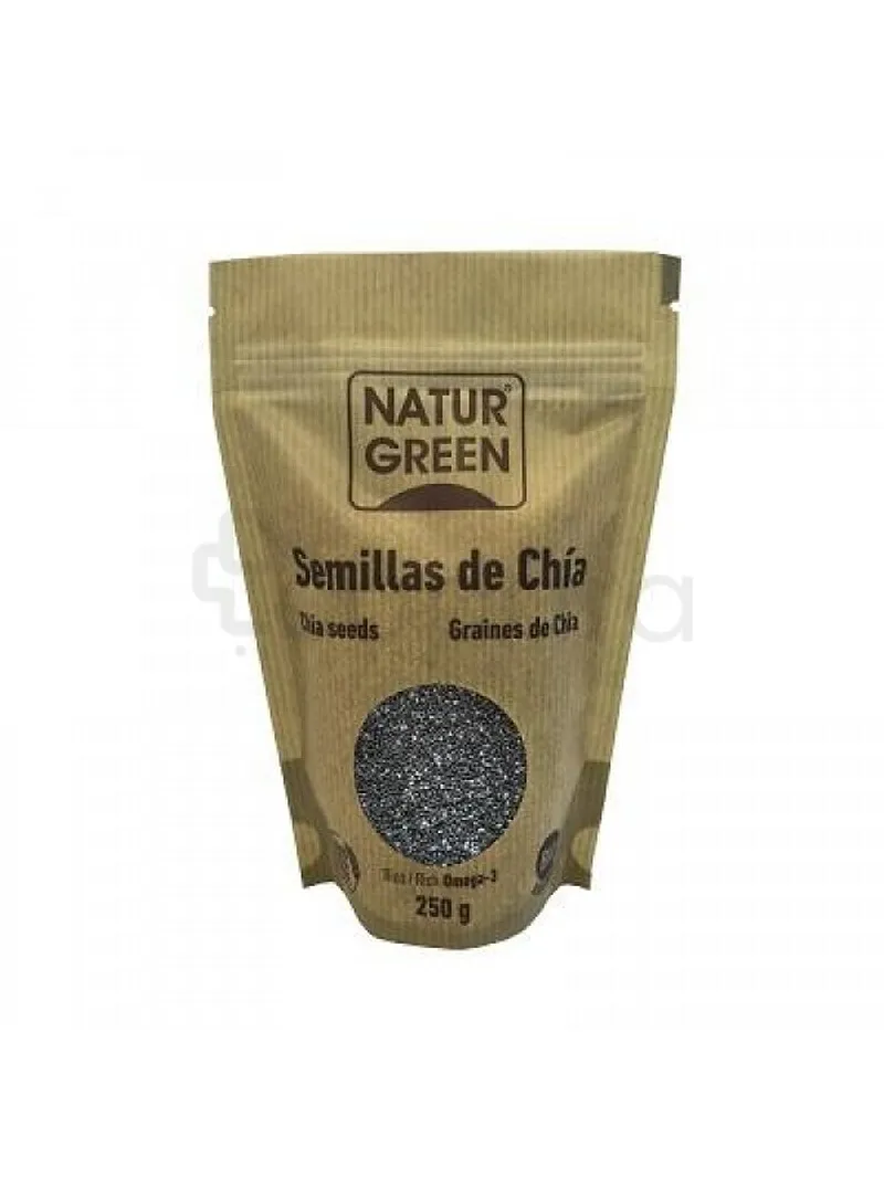 NATURGREEN SEMILLAS DE CHIA 250G