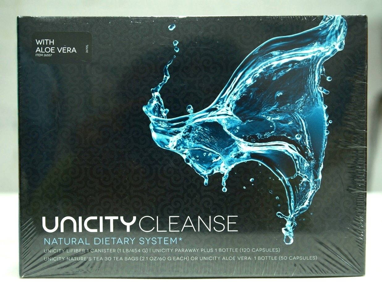 UNICITY CLEANSE NATURAL DIETARY SYSTEM WITH ALOE VERA