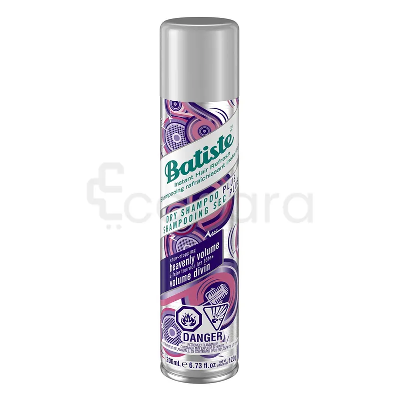 BATISTE SHAMPOOING SEC PLUS EXTRA VOLUME 200ML