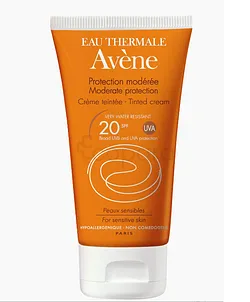 AVENE PROTECTION MODEREE CREME TEINTEE SPF20 50ML