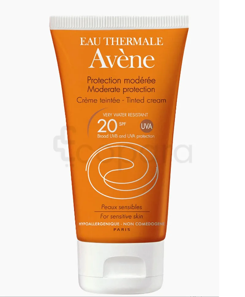 AVENE PROTECTION MODEREE CREME TEINTEE SPF20 50ML