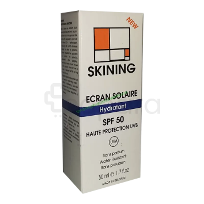 SKINING ECRAN HYDRATANT SPF50 50ML