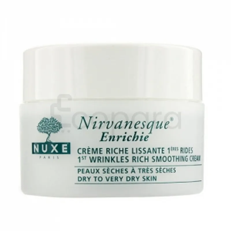 NUXE NIRVANESQUE ENRICHIE CREME RICHE LISSANTE 1ERES RIDES 50ML