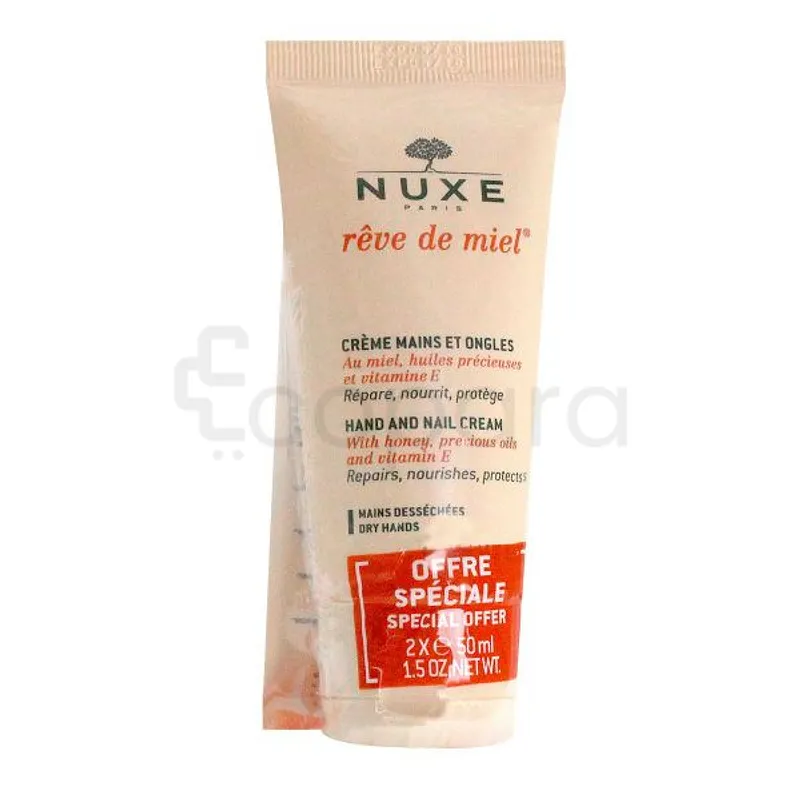 NUXE REVE DE MIEL CREME MAINS ET ONGLES 50ML B2