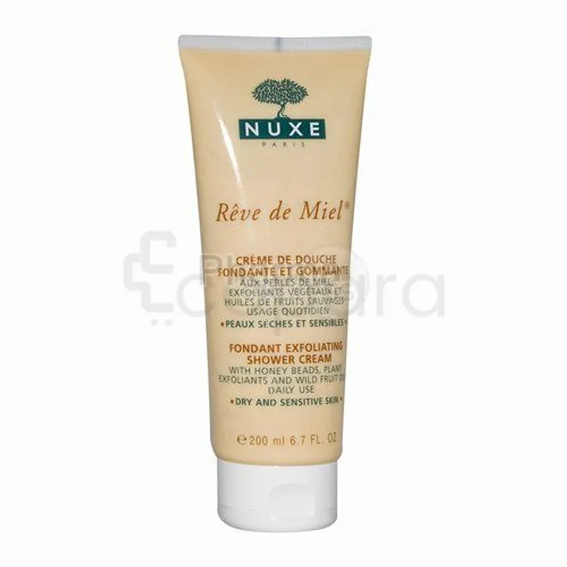 NUXE REVE DE MIEL CREME DE DOUCHE FONDANTE ET GOMMANTE 200ML